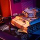 Little-Story Little Story Drewniane Puzzle Model 3D - Czołg Tiger M1 5