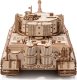 Little-Story Little Story Drewniane Puzzle Model 3D - Czołg Tiger M1 8