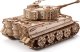 Little-Story Little Story Drewniane Puzzle Model 3D - Czołg Tiger M1 9