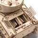 Little-Story Little Story Drewniane Puzzle Model 3D - M4A3E8 Sherman 4