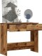 vidaXL Stolik konsolowy, stare drewno, 90x36x75 cm 1