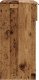 vidaXL Stolik konsolowy, stare drewno, 90x36x75 cm 5