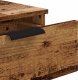vidaXL Stolik konsolowy, stare drewno, 90x36x75 cm 8