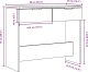 vidaXL Stolik konsolowy, stare drewno, 90x36x75 cm 10