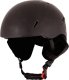 4f Kask narciarski dla dzieci 4F U063 roz.M 54-58cm czarny 4FJWAW24AHELU063 21S 1