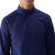 4f Bluza polarowa męska 4F M044 granat 4FWAW24UFLEM044 31S XL 4