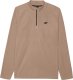 4f Bluza polarowa męska 4F M044 jasny brąz 4FWAW24UFLEM044 82S M 1