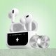 Słuchawki Dudao Słuchawki U19 douszne TWS bezprzewodowe Bluetooth 5.3 z wyświetlaczem LED - białe 6