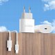 Ładowarka Dudao Ładowarka sieciowa Dudao A14EUC PD 20W USB-C z kablem - biała 1