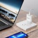 Ładowarka Dudao Ładowarka sieciowa Dudao A14EUC PD 20W USB-C z kablem - biała 2