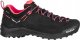 Buty trekkingowe damskie Salewa Buty wildfire leather gtx women-black-fluo coral-uk 7 (40,5) SALEWA 1