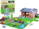 LeanToys Farma Domek Do Złożenia Traktor Gospodarstwo Zestaw LEAN Toys 1