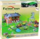 LeanToys Farma Domek Do Złożenia Traktor Gospodarstwo Zestaw LEAN Toys 2