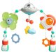 Woopie WOOPIE BABY Pałąk Łuk Zawieszka do Łóżeczka Wózka Fotelika Kosmos UFO 4