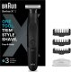 Trymer Braun Series X XT3100 1