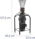 Wiesenfield Peleciarka prasa do produkcji pelletu trocin paszy śr. 150 mm 100 kg/h 4000 W 6