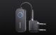 Adapter bluetooth Ugreen ML Odbiornik / nadajnik Bluetooth 5.3 Ugreen CM671, mini jack 3.5mm, 300mAh + adapter samolotowy 3