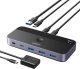 Ugreen ML Przełącznik / switch USB 3.0 2x4 Ugreen CM687 1