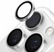 3MK ML Szkło Torras Lensguard do iPhone 16 Pro Max (Titanium gray) 2