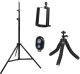 Statyw Blow 79-194# Tripod blow statyw do telefonu z uchwytem bs18 1