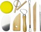 Pearson Education Limited Zestaw masy modelarskiej z białą gliną i Zestaw narzędzi modelarskich podstawowy 4