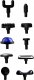 Platinet Platinet massage gun PMAS90 1500mAh 9