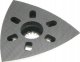 Hikoki HIKOKI MT FOOT FOR SANDPAPER WITH VELCRO DELTA 93X93 MU93D 2