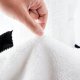 Meteor Kominiarka narciarska Qunature Panda dla dzieci/dorosłych rozmiar L - czarna/biała 4