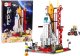 LeanToys Statek Kosmiczny Klocki Konstrukcyjne Kosmos Rakieta Platforma Startowa 500 el. 1