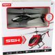 Syma Zdalnie Sterowany Helikopter S5H SYMA 2.4G Czarny 6