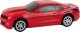 LeanToys Auto Chevrolet Copo Camaro Napęd Frykcyjny 1:24 Czerwone LEAN Toys 2