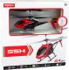 LeanToys Zdalnie Sterowany Helikopter S5H SYMA Czerwony LEAN Toys 6
