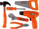 LeanToys Zestaw Do Majsterkowania Regulowany Pas Wkrętarka Na Baterie LEAN Toys 2
