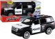 LeanToys Radiowóz Policyjny Auto Policja Dźwięk Światła Otwierane Drzwi 1:14 LEAN Toys 1
