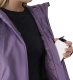 4f Kurtka narciarska damska 4F F572 fioletowa 4FWAW24TTJAF572 50S XL 4