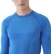 4f Koszulka termoaktywna męska 4F M165 niebieska 4FWAW24USEAM165 33S 2XL/3XL 3