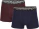 4f Bokserki męskie 4F M051 granat czerwień 4FWMM00UBXSM051 31S S 1