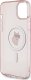 Karl Lagerfeld Karl Lagerfeld KLHMP15SHFCCNOP iPhone 15 / 14 / 13 6.1" różowy/pink hardcase IML Choupette MagSafe 11