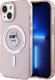 Karl Lagerfeld Karl Lagerfeld KLHMP15SHFCCNOP iPhone 15 / 14 / 13 6.1" różowy/pink hardcase IML Choupette MagSafe 14