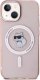 Karl Lagerfeld Karl Lagerfeld KLHMP15SHFCCNOP iPhone 15 / 14 / 13 6.1" różowy/pink hardcase IML Choupette MagSafe 16