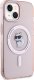Karl Lagerfeld Karl Lagerfeld KLHMP15SHFCCNOP iPhone 15 / 14 / 13 6.1" różowy/pink hardcase IML Choupette MagSafe 17