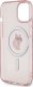 Karl Lagerfeld Karl Lagerfeld KLHMP15SHFCCNOP iPhone 15 / 14 / 13 6.1" różowy/pink hardcase IML Choupette MagSafe 20