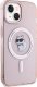 Karl Lagerfeld Karl Lagerfeld KLHMP15SHFCCNOP iPhone 15 / 14 / 13 6.1" różowy/pink hardcase IML Choupette MagSafe 25