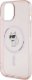 Karl Lagerfeld Karl Lagerfeld KLHMP15SHFCCNOP iPhone 15 / 14 / 13 6.1" różowy/pink hardcase IML Choupette MagSafe 27