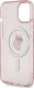 Karl Lagerfeld Karl Lagerfeld KLHMP15SHFCCNOP iPhone 15 / 14 / 13 6.1" różowy/pink hardcase IML Choupette MagSafe 28