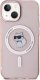 Karl Lagerfeld Karl Lagerfeld KLHMP15SHFCCNOP iPhone 15 / 14 / 13 6.1" różowy/pink hardcase IML Choupette MagSafe 3