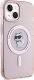 Karl Lagerfeld Karl Lagerfeld KLHMP15SHFCCNOP iPhone 15 / 14 / 13 6.1" różowy/pink hardcase IML Choupette MagSafe 4
