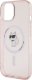 Karl Lagerfeld Karl Lagerfeld KLHMP15SHFCCNOP iPhone 15 / 14 / 13 6.1" różowy/pink hardcase IML Choupette MagSafe 6