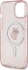 Karl Lagerfeld Karl Lagerfeld KLHMP15SHFCCNOP iPhone 15 / 14 / 13 6.1" różowy/pink hardcase IML Choupette MagSafe 7