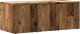 vidaXL Szafka pod TV, stare drewno, 80x34x30 cm 2